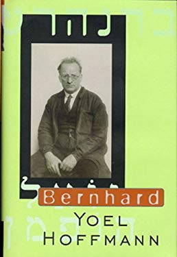 Cover of Bernhard by Yoel Hoffmann