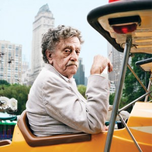 author Kurt Vonnegut