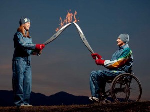 The Olympic Torch, Vancouver 2010 photo of the Olympic Torch