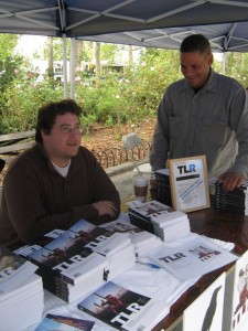 TLR Editorial Readers man the table